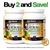 <strong>New! GLUTEN FREE-DAIRY FREE PH50-GF Protein Greens Advanced!<BR><i>With Pea Protein, Brown Rice Protein and Hemp Protein!<BR>Natural Vanilla Flavor - Nature's Superfood</strong></i>  (PACK OF 2)