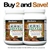 <STRONG>"THE ORIGINAL" PH50 Protein Greens Advanced!</strong><br><i><STRONG>NEW NATURAL LOVERS CHOCOLATE Flavor</STRONG><br>Over 50 superfoods, 67 calories, 0% Fat!</i> (PACK OF 2)